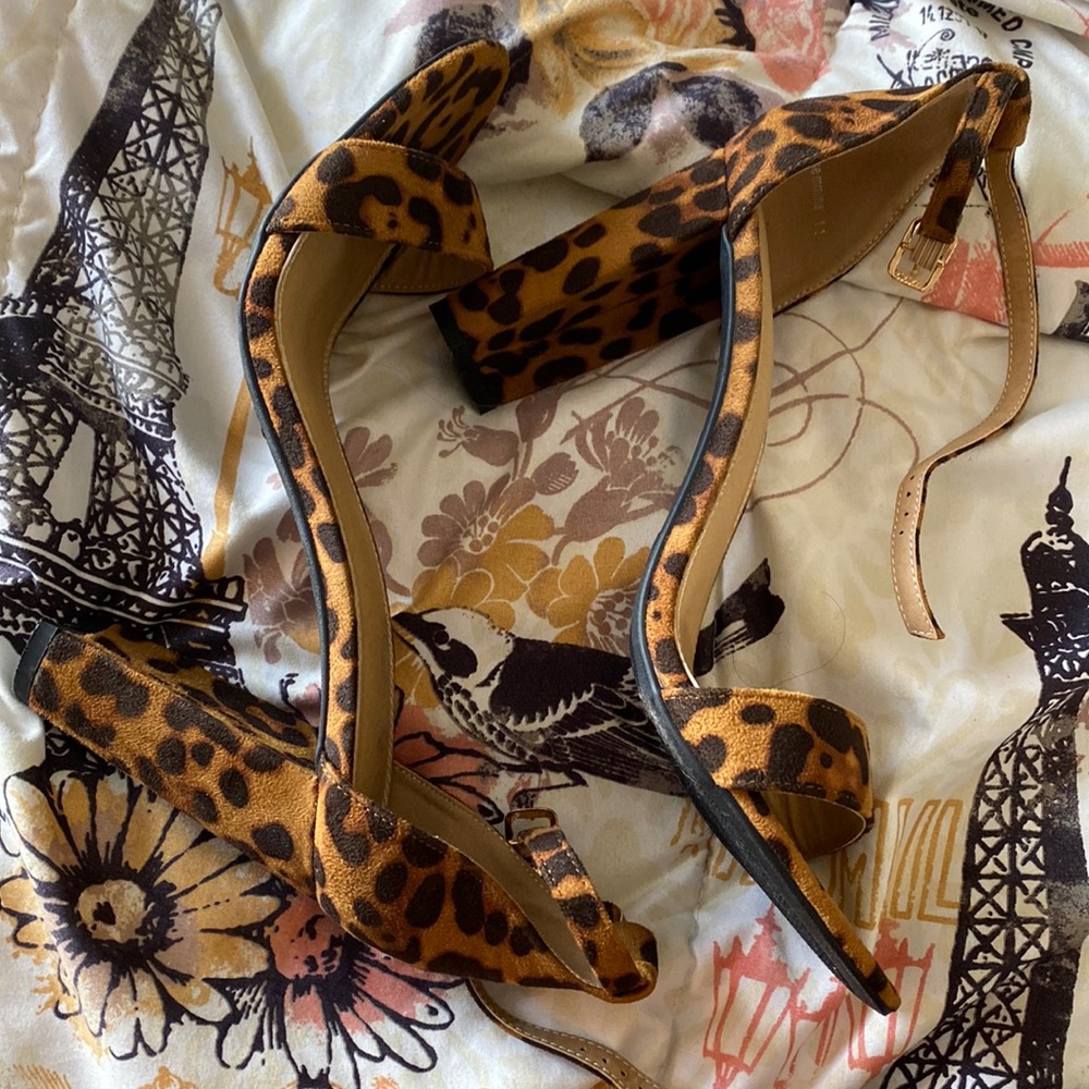 Leopard Sexy Heels